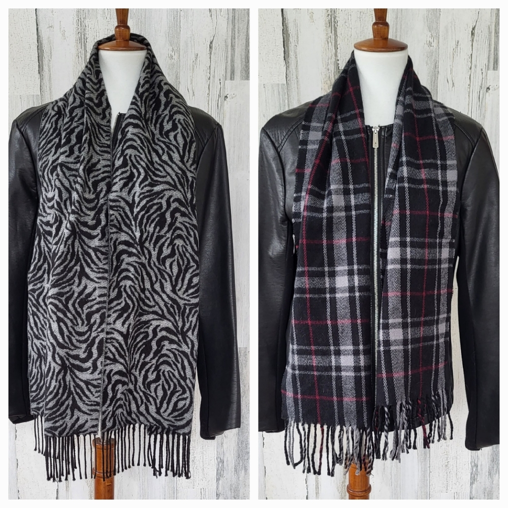 2 Lightweight Winter Scarfs